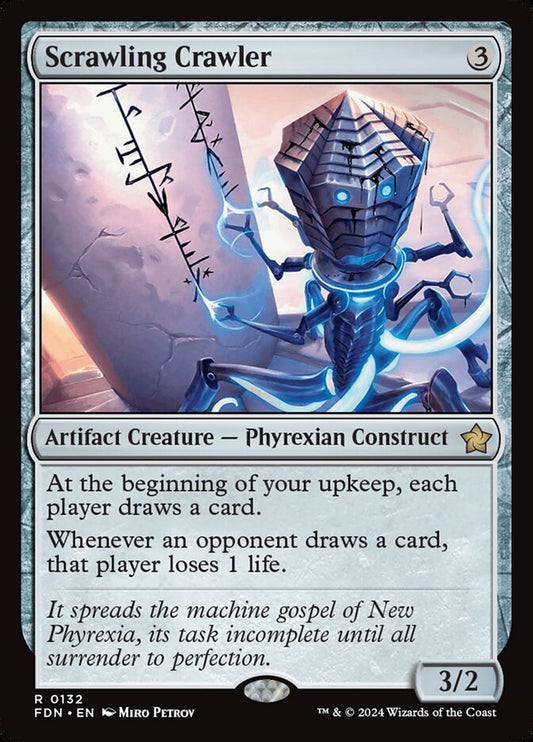 FDN-0132 | Scrawling Crawler | EN  | - | Non-Foil