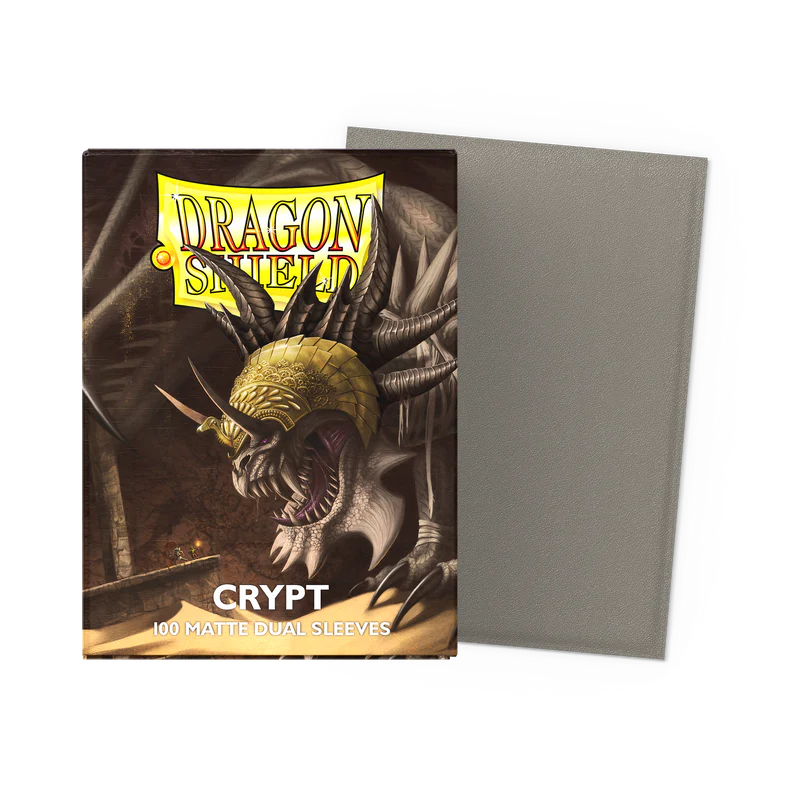 Dragon Shield-100 Standard Size Deck Protector Sleeves | Dual Matte