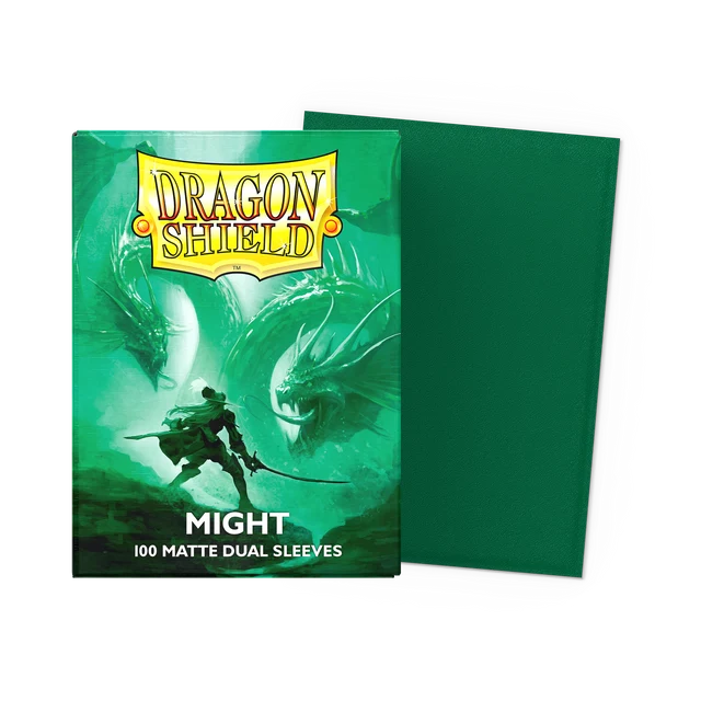 Dragon Shield-100 Standard Size Deck Protector Sleeves | Dual Matte