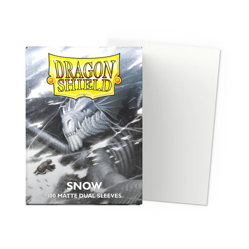 Dragon Shield-100 Standard Size Deck Protector Sleeves | Dual Matte