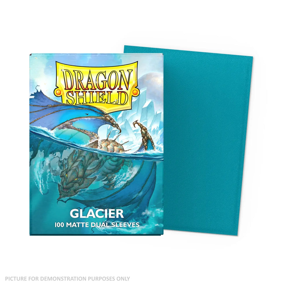 [Dragon Shield] 100- Standard Deck Protector Sleeves   |   Dual Matte