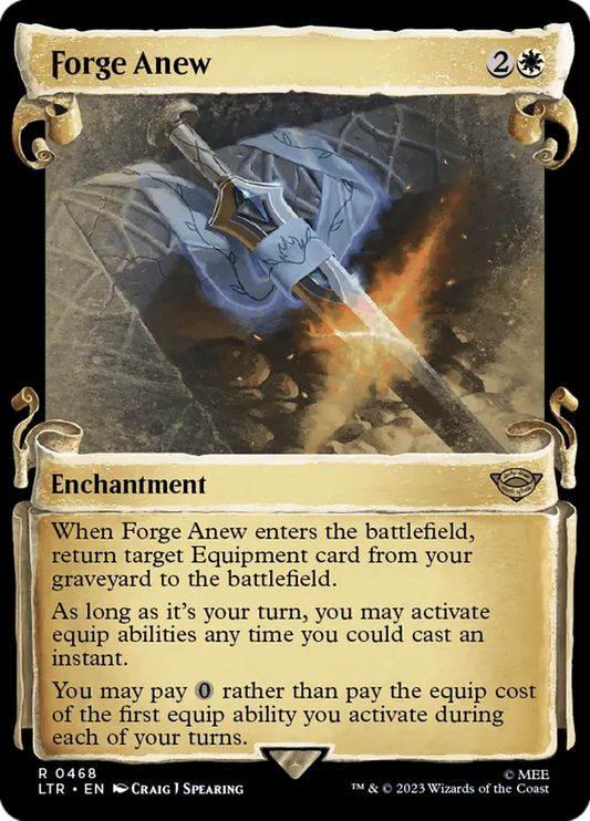 LTR-0468 | Forge Anew | EN  | - | Foil