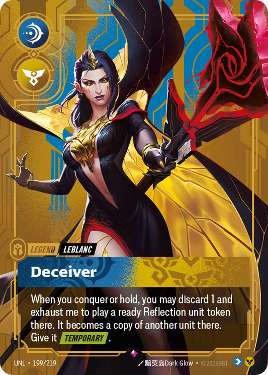 UNL-199/219 LeBlanc - Deceiver | Rare