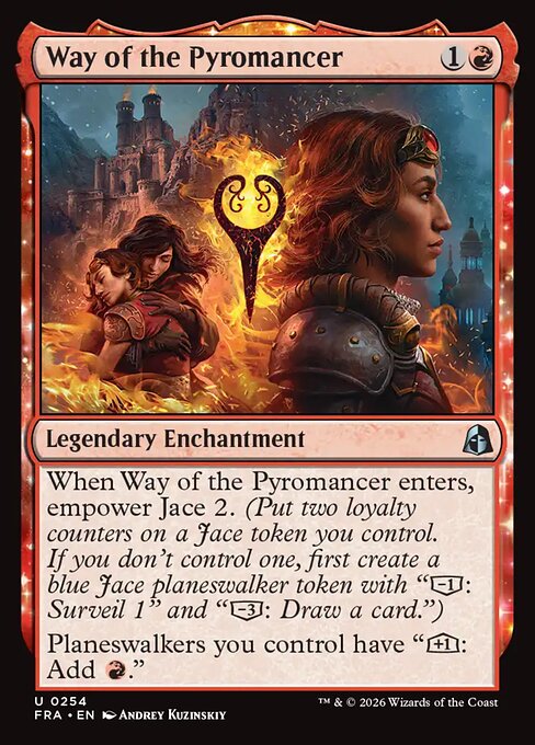 FRA-254 Way of the Pyromancer | Uncommon (EN)