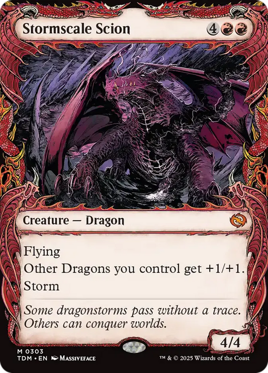 TDM-303 Stormscale Scion (Borderless) | Mythic (EN)