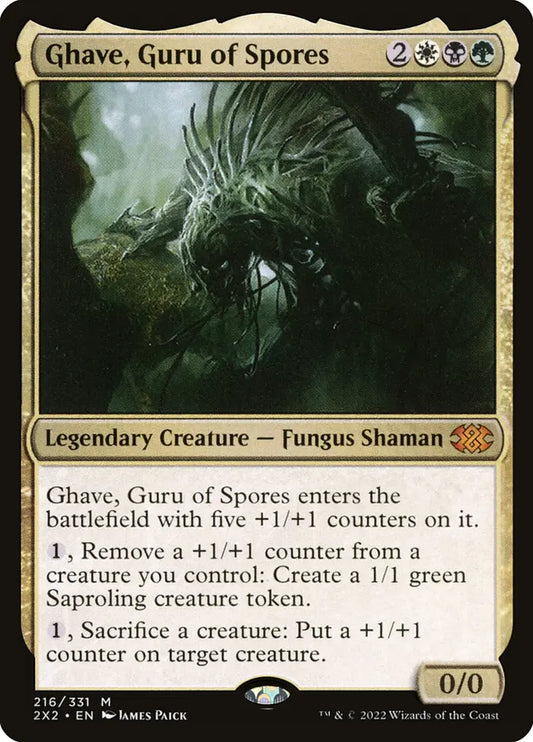 2X2-0216 | Ghave, Guru of Spores | EN  | - | Non-Foil