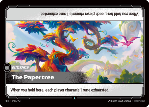 SFD-219/221 | The Papertree | Uncommon