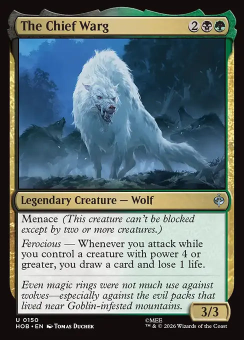 HOB-150 The Chief Warg | Uncommon (EN)
