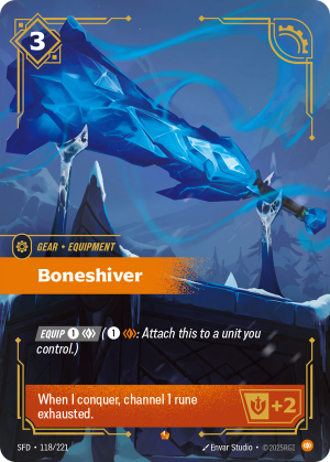 SFD-118/221 | Boneshiver | epic