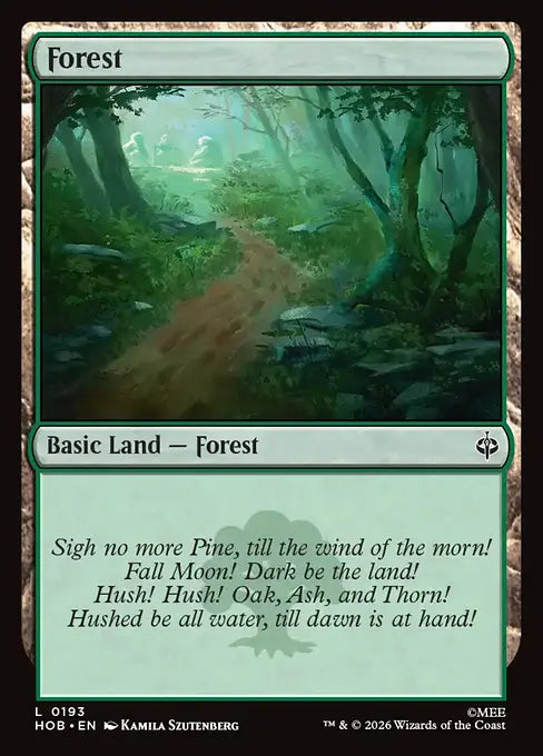 HOB-193 Forest | Land (EN)