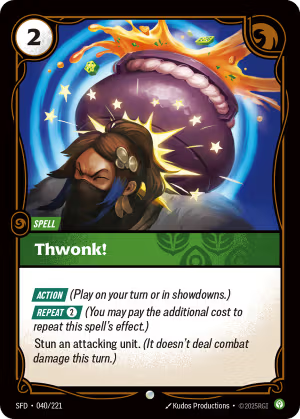 SFD-040/221 | Thwonk! | Common