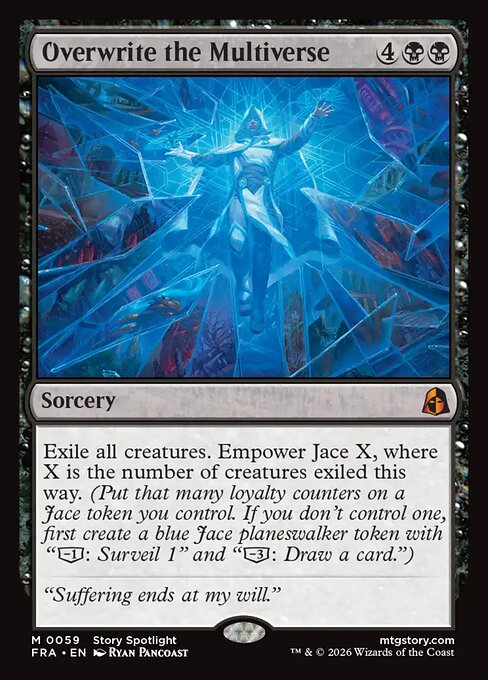 FRA-059 Overwrite the Multiverse | Mythic (EN)