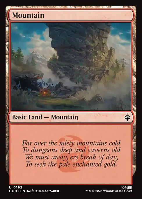 HOB-192 Mountain | Land (EN)