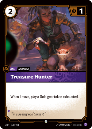 SFD-130/221 | Treasure Hunter | Common