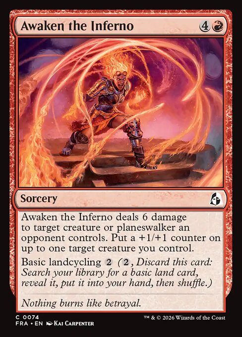 FRA-074 Awaken the Inferno | Common (EN)