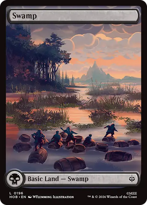 HOB-196 Swamp | Land (EN)