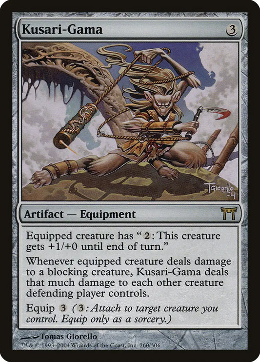 CHK-0260 | Kusari-Gama | EN  | - | Non-Foil