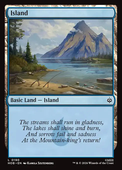 HOB-190 Island | Land (EN)