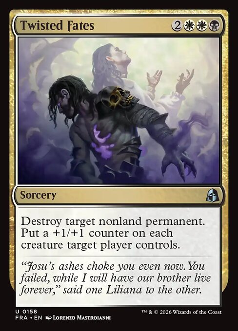 FRA-158 Twisted Fates | Uncommon (EN)