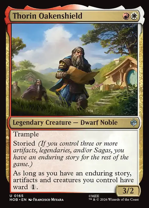HOB-165 Thorin Oakenshield | Uncommon (EN)