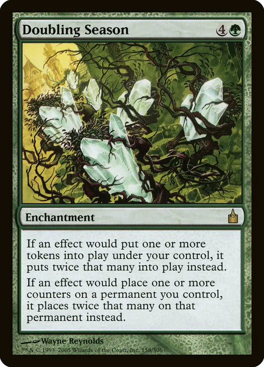 RAV-158 Doubling Season | Rare (EN)