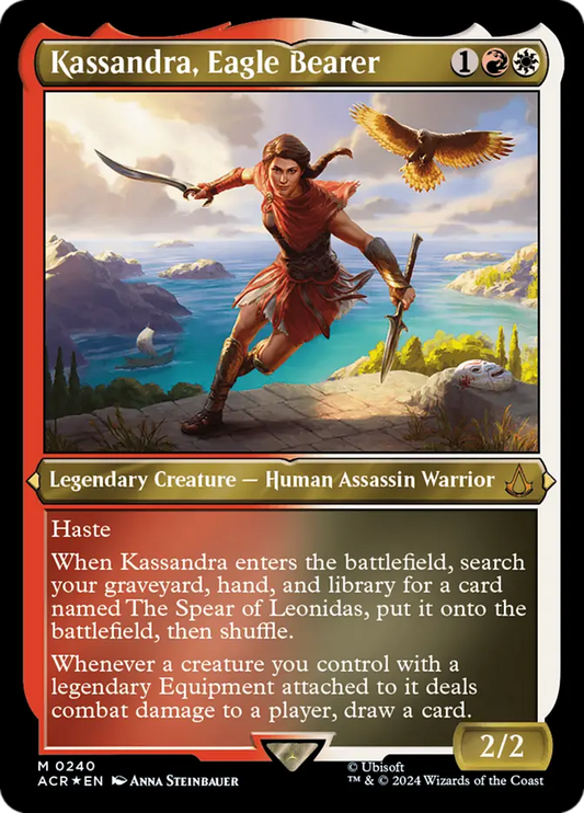 ACR-240 Kassandra, Eagle Bearer (Etched) | Mythic (EN)