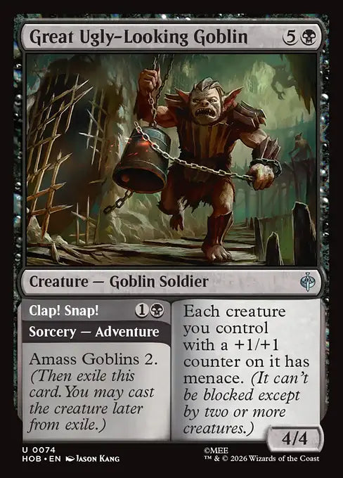HOB-074 Great Ugly-Looking Goblin | Uncommon (EN)