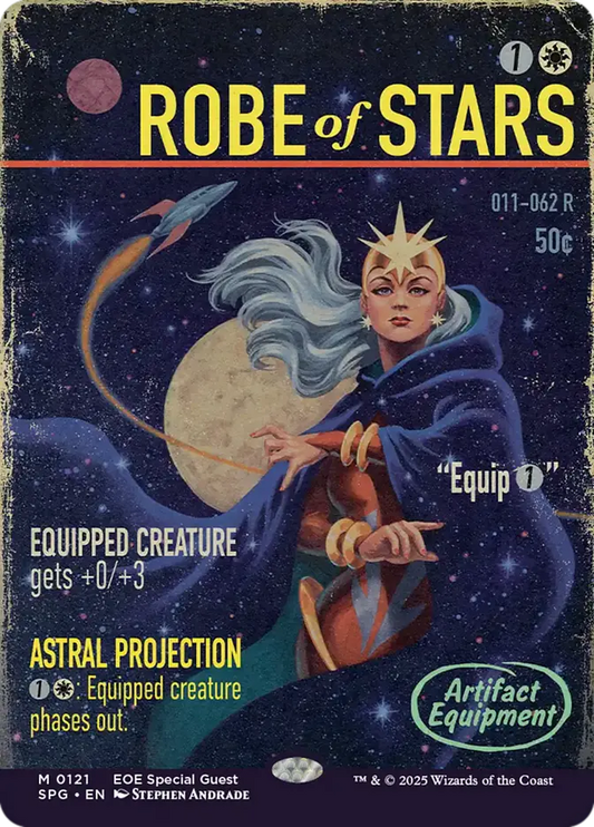 SPG-121 Robe of Stars | Mythic (EN)