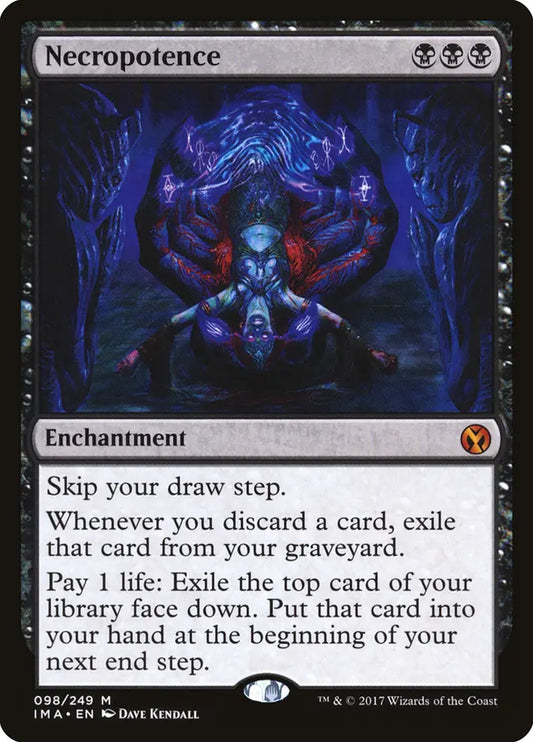 EMA-098 Necropotence | Mythic (EN)
