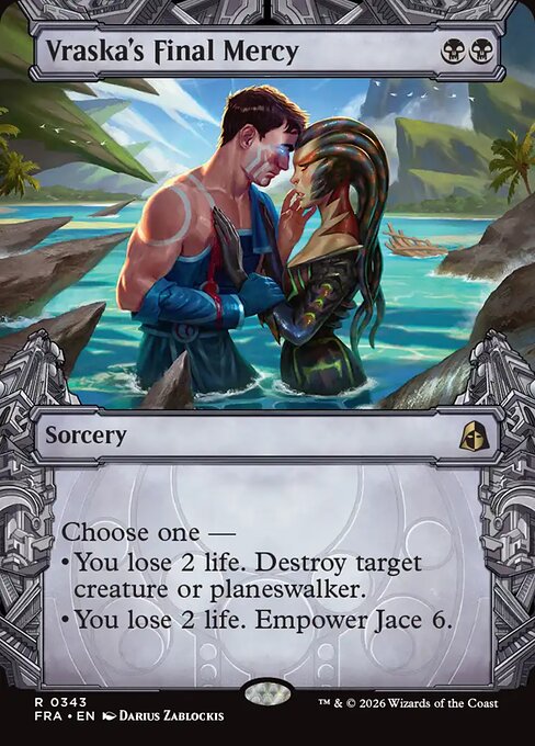 FRA-343 Vraska's Final Mercy (Showcase) | Rare (EN)
