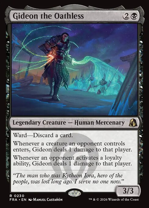 FRA-230 Gideon the Oathless | Rare (EN)