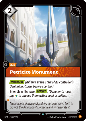 SFD-104/221 | Petricite Monument | uncommon