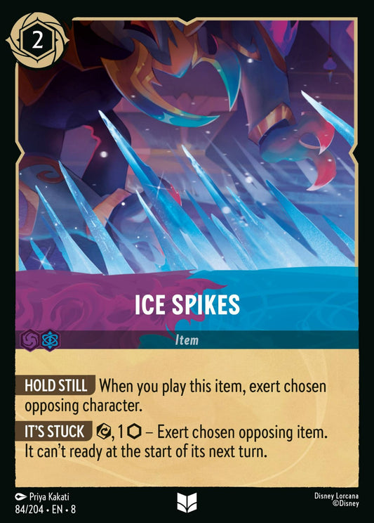 Set 8-084 | Ice Spikes | Uncommon