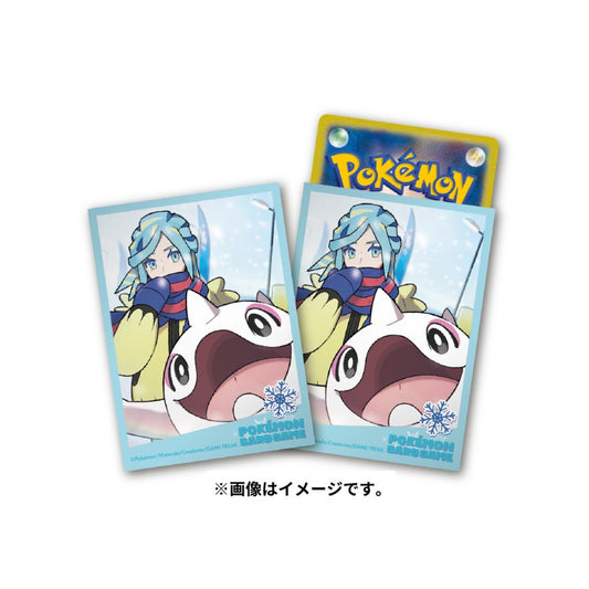 POKEMON TRAINERS グルーシャ＆アルクジラ デッキシールド