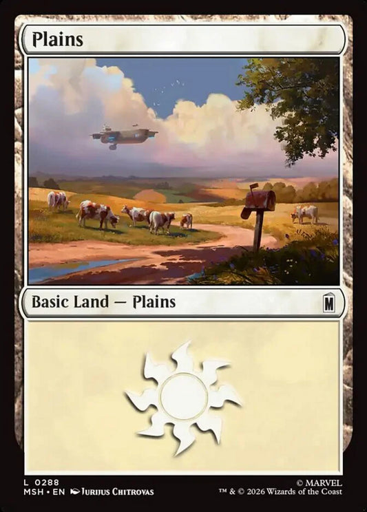 MSH-288 Plains (Full-Art) | Common (EN)