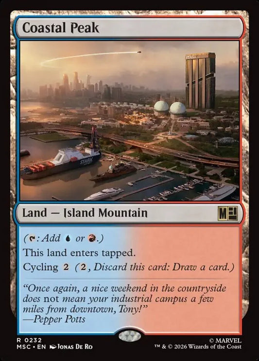 MSC-232 Coastal Peak  | Rare (EN)