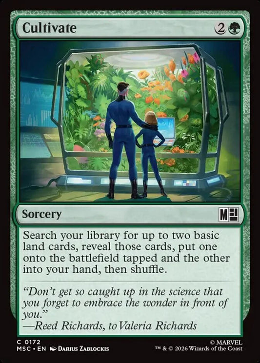 MSC-172 Cultivate  | Common (EN)