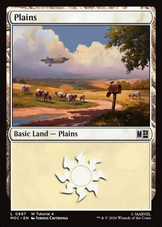 MSC-867 Plains  | Common (EN)