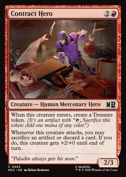 MSC-683 Contract Hero  | Common (EN)
