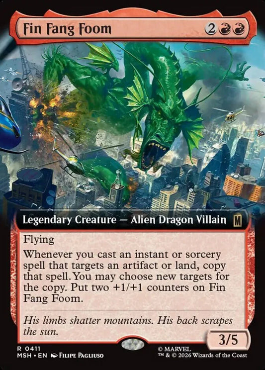 MSH-411 Fin Fang Foom | Rare (EN)