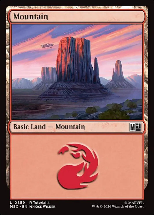 MSC-859 Mountain  | Common (EN)