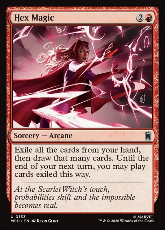 MSH-133 Hex Magic | Uncommon (EN)