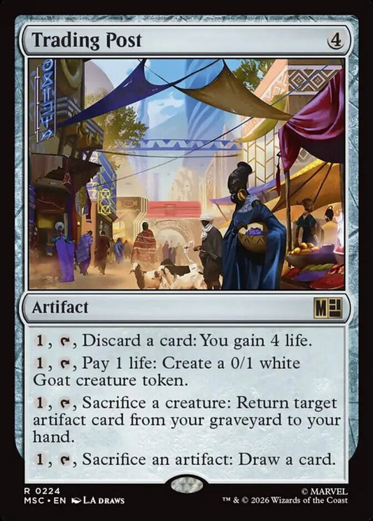 MSC-224 Trading Post  | Rare (EN)