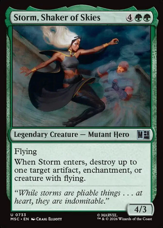 MSC-733 Storm, Shaker of Skies  | Uncommon (EN)