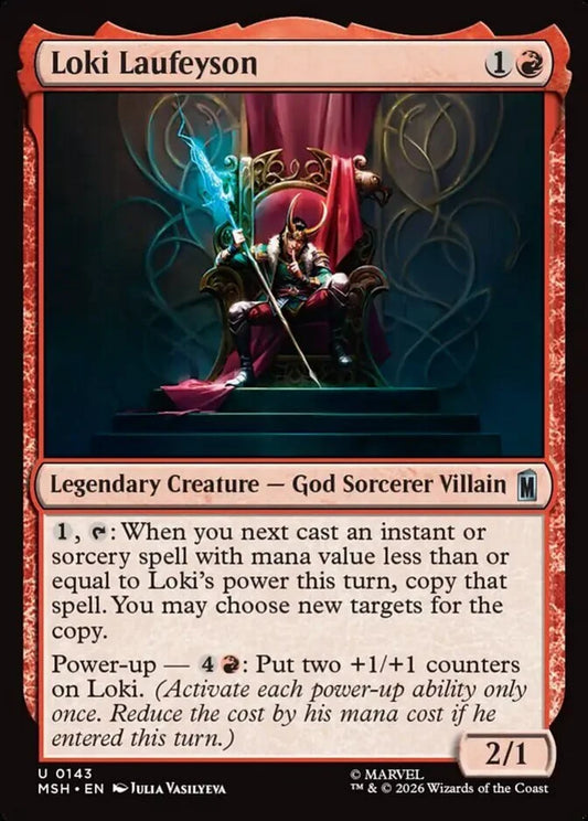 MSH-143 Loki Laufeyson | Uncommon (EN)