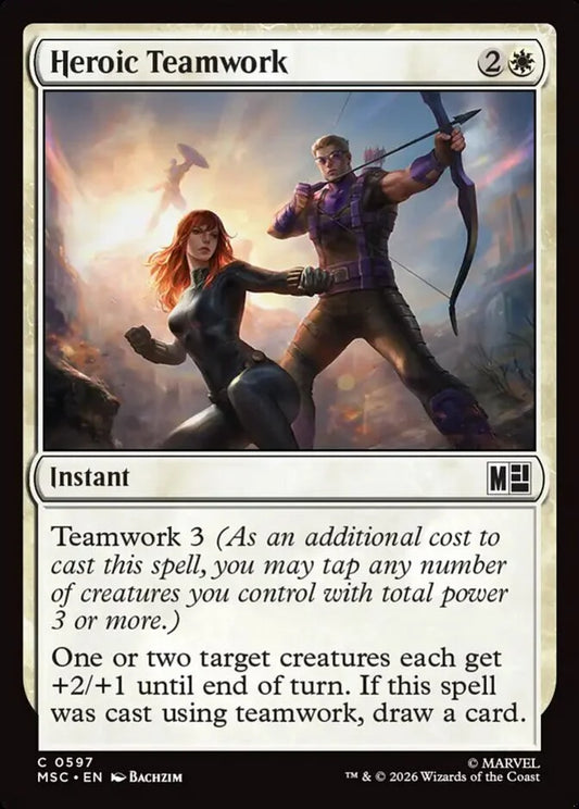 MSC-597 Heroic Teamwork  | Common (EN)