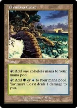 WC02-0143 | Yavimaya Coast | EN  | - | Non-Foil