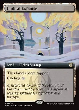 SOC-108 | Umbral Expanse | Non-Foil | R Broderless | EN