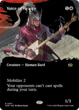 TDM-0331 | Voice of Victory | EN  | - | Non-Foil