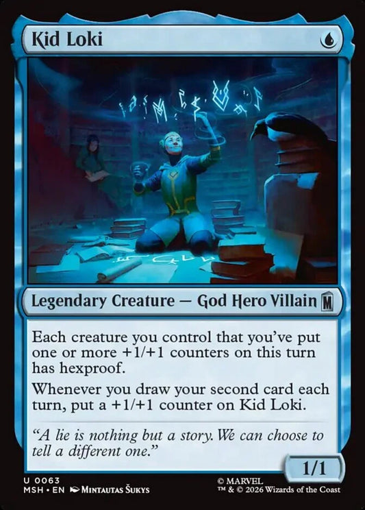 MSH-063 Kid Loki | Uncommon (EN)